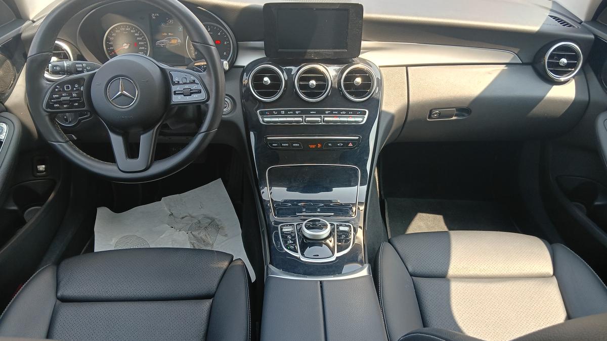 Mercedes-Benz C 180d S.W. Automatica 122cv Business